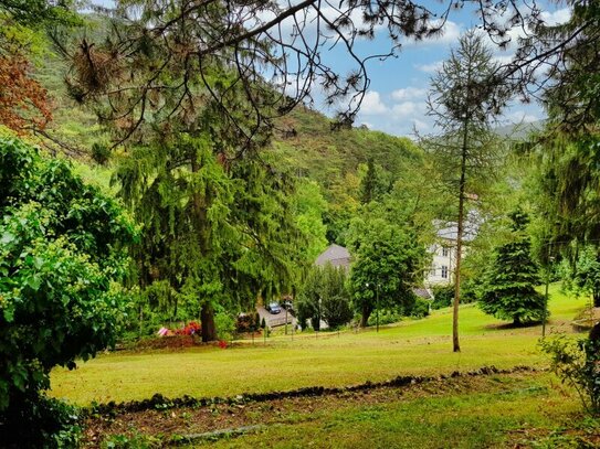 baugenehmigtes Wohnbauprojekt für Familienhäuser in außergewöhnlicher Villen-Waldrandlage! Rundum - Natur pur!