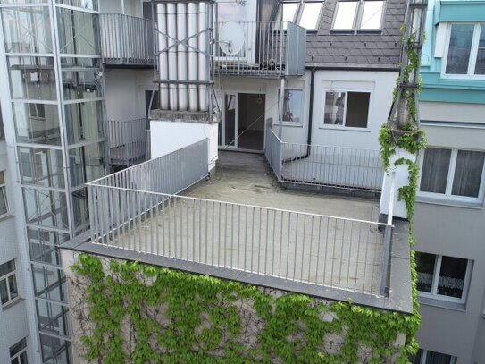Erstbezug im neugebauten DG I ca. 35m² Dachterrasse I Grenze zum 3. Bezirk - Arsenal I 3-fach Verglasung mit Sonnenschu…