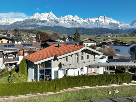 Einfamilienhaus mit unverbaubarem Panoramablick in Saalfelden / Bsuch