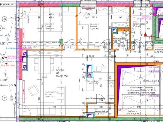 *** Moderne 3 Zimmer Dachgeschosswohnung in Deutsch-Wagram ***