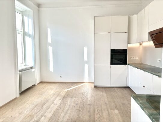 Moderne 4-Zimmer Wohnung mit Balkon und hochwertiger Ausstattung in 1020 Wien - U1 & U2 in unmittelbarer Nähe!