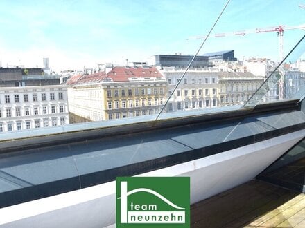 Absoluter Wohntraum direkt am Naschmarkt ! Einzigartige DG-Massionette mit Terrasse und Wintergarten ! Sofort beziehbar…