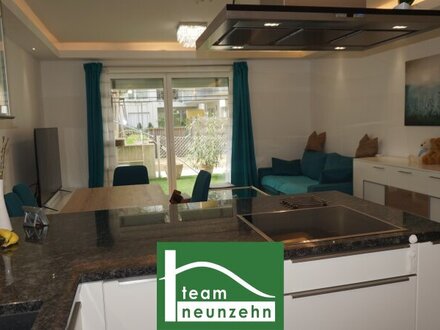 Einmalige, helle Garten/Terrassen Wohnung in genialer Lage in Wieden. Gehobene Ausstattung, extra WC & Dusche. Übergabe…