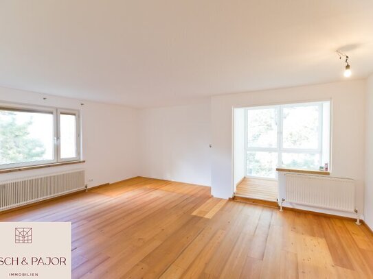 Gemütliche renovierte 3 Zimmerwohnung mit Loggia und Grünblick in Wiener Neudorf