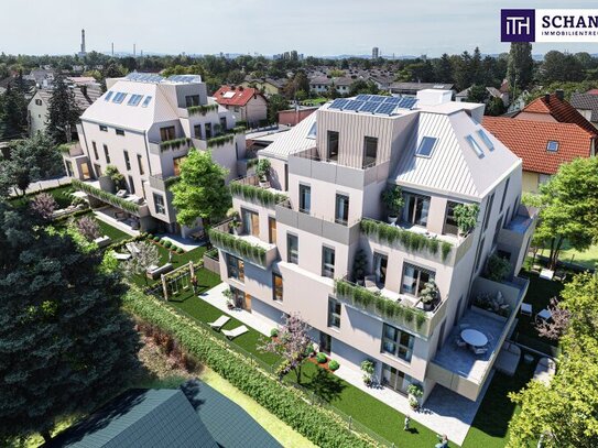 Make your dreams come true! Riesige Terrasse + Eigengarten + 3 Zimmer! TOP Neubauprojekt + Wärmepumpe und Solaranlage +…