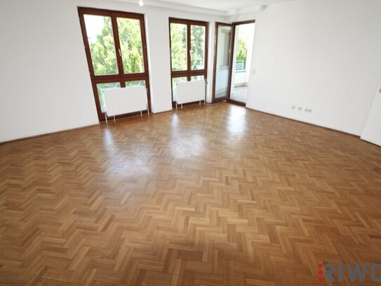 114m² Büro mit Loggia | 4 separate Arbeitszimmer | Einbauküche | optionaler KFZ-Stellplatz | zusätzliche/s Wohnung/Büro…