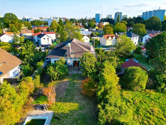 Einfamilienhaus mit viel Potenzial auf 1.062m² großem Grundstück