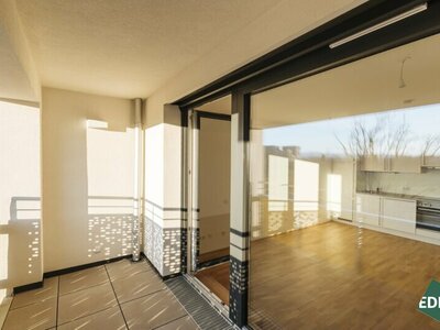 PROVISIONSFREI | ERSTBEZUG - Bezugsfertige 3-Zimmer-Eigentumswohnung mit Loggia und Küche
