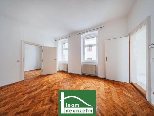 Wohnen in begehrter Lage im schönen Altbau - Stuwerviertel - Nähe Vorgartenmarkt