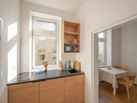 ++NEW++ Short-term apartment in walking distance to AUGARTEN, 1-6 months, furnished!