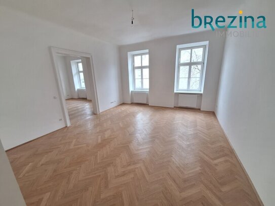 Tolle Familien- oder Paar/WG-Wohnung unbefristet in Altbau an der Nußdorferstrasse/Spitalgasse und in Ruhelage