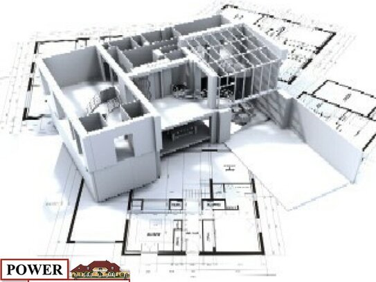 Ihre TRAUMHAUS in kurzer Bauzeit von der Firma PI Bau GmbH !! Auch nur Rohbau möglich !!!