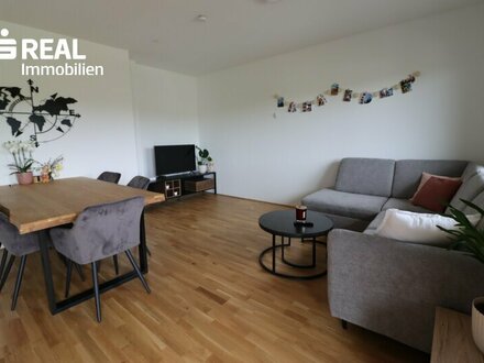 Modernes Wohnen in Neusiedl am See: 3 Zimmer Wohnung mit Garten, Balkon und Tiefgaragenplatz