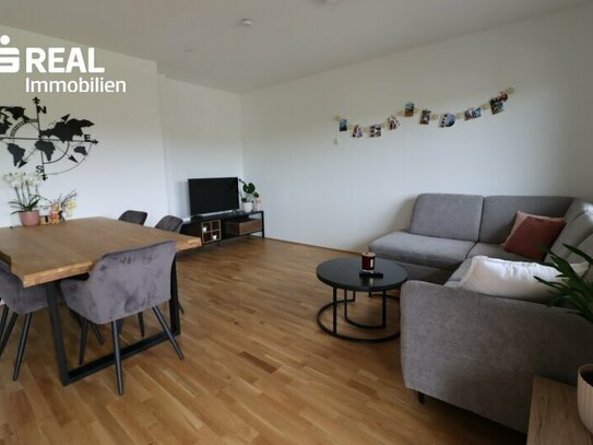 Modernes Wohnen in Neusiedl am See: 3 Zimmer Wohnung mit Balkon und separatem Garten