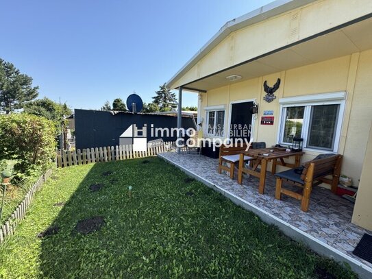 Ferienhaus in Donnerskirchen auf Pachtgrund - Perfekt für erholsame Auszeiten!