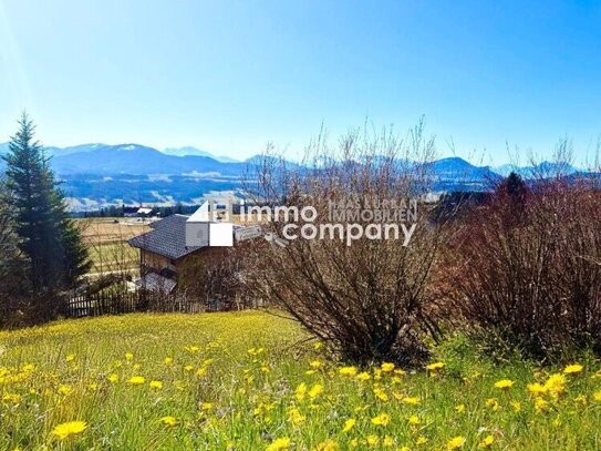 Exklusives Baugrundstück: 954m² Baugrund mit atemberaubendem Bergblick in Thalgau!