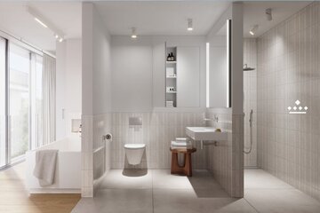CROWND by Chipperfield - Familienapartment in bester Ruhelage Hietzings!