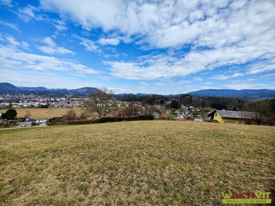 Erhöhte und ruhige Lage mit Fernblick. - Wohn-Baugrund 5 Minuten vor Graz. - Ideal für Familien