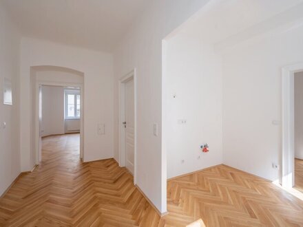 ++NEU++ TOP-sanierter 3-Zimmer Altbau-ERSTBEZUG-Blick ins Grüne-komplett hofseitig!