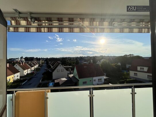 Familienfreundliche Wohnung mit Balkon