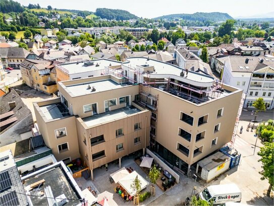 Am Graben Vöcklabruck: Penthouse mit zwei großzügigen Dachterrassen und Dachgarten - Haus A Top 34