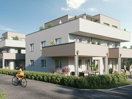 3 Zimmer Wohnung mit Garten zum unschlagbaren Preis von EUR 258.000,00 inkl TG Stellplatz