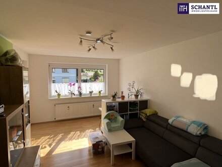 TOP-GELEGENHEIT! FEINE 4-Zimmer WOHNUNG MIT 2 Loggias und Carport! Ideal für Naturliebhaber!