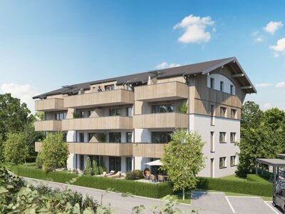 Neue 68m² Balkonwohnung in Wals "am Althammergut"!