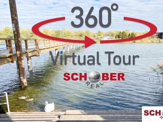 360° TOUR! Wohnen an der Donauinsel