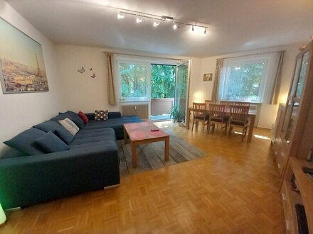 Mit viel Gemütlichkeit: charmante 3-Zimmer-Wohnung mit Balkon und Loggia in zentraler Lage Salzburg-Parsch