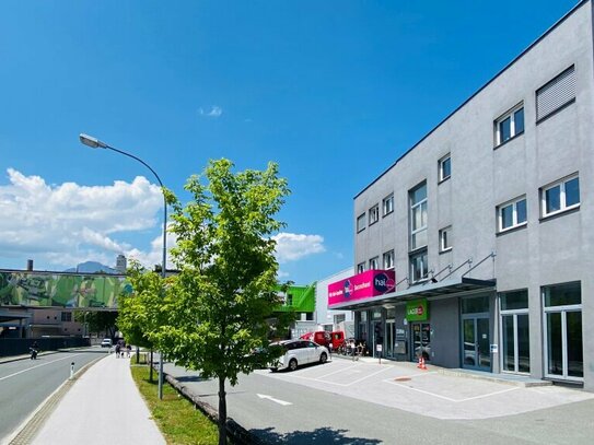 Geschäftslokal/Showroom/Repräsentanz mit Lager - Hallein-Süd