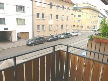 Balkonwohnung mit idealem Grundriss in Hetzendorf!