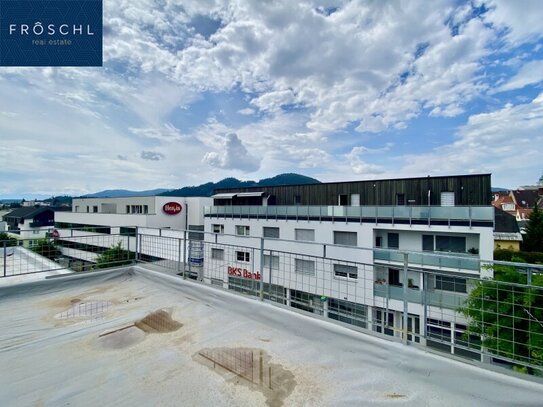 DACHTERRASSE mit Entwicklungspotenzial in der 10. Oktober Straße, Feldkirchen in KÄRNTEN