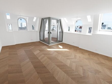 INVESTMENT II DACHGESCHOSSWOHNUNG II MARKENKÜCHE II LOGGIA IM TURMDACH II 3 ZIMMER II TOP LAGE II BEFRISTET VERMIETET b…