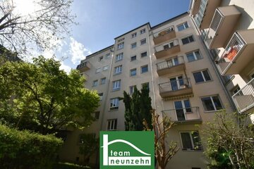 3-Zimmer-Traum mit hervorragender Raumaufteilung und Balkon direkt beim Währinger Park und Nähe Volksoper (U6)