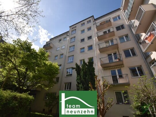 3-Zimmer-Traum mit hervorragender Raumaufteilung und Balkon direkt beim Währinger Park und Nähe Volksoper (U6)