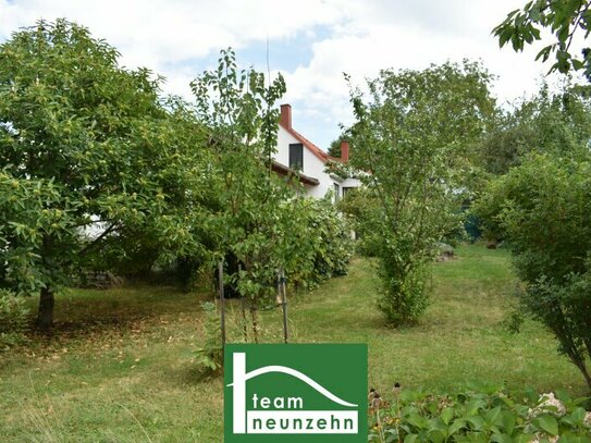 Ländliche Idylle im Burgenland: Charmantes Landhaus mit 4 Zimmern, 130 m², Garten, Terrasse, u.v.m.. - WOHNTRAUM