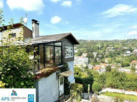 2 Grundstücke - 1.619 m² - zuzügl. 407 m² Wald - Klosterneuburg Kierling - unverbaubarer Fernblick