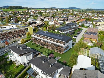 Ortszentrum Seekirchen - ansprechende 3-Zimmer-Erstbezugs-Wohnung mit Garten!