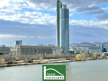 AM DONAUKAI – EIN WOHNJUWEL AM WASSER – NEUBAUTRAUM. - WOHNTRAUM