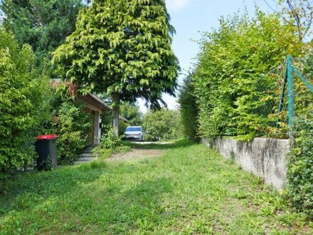 Baugrundstück in idyllischer Lage auf leichtem Südhang in Tulln-Nähe
