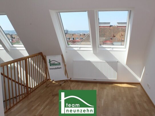 Ruhige Dachgeschoss-Maisonette mit 15m2 Terrasse! Nähe Hauptbahnhof!