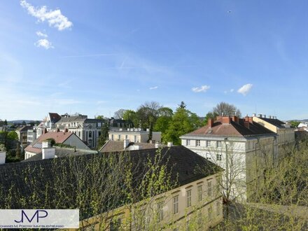 Erstbezug - 3 Zi-Wohnung mit 2 großen Dachterrassen und wunderschöner Aussicht in Althietzing!