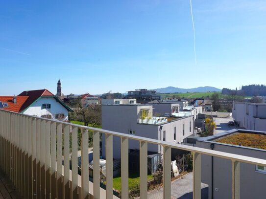 PROVISIONSFREI FÜR DEN KÄUFER! Seekirchen - 2 Zimmer Wohnung mit sonnigem Balkon am schönen Wallersee - Neubauprojekt i…