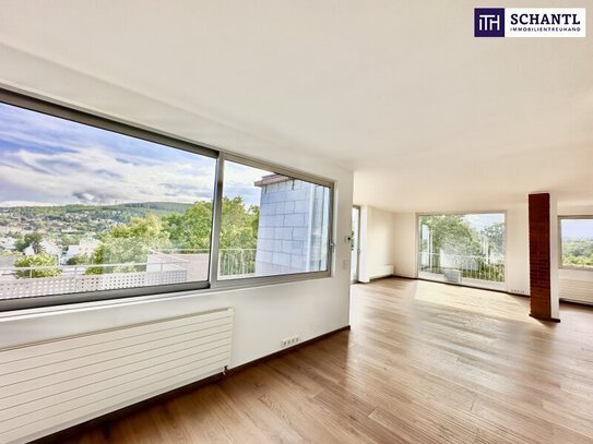 Exklusives Penthouse-Loft mit Rundum-Terrasse und Panoramablick – Dachgeschoss – Erstbezug in 1140 Wien