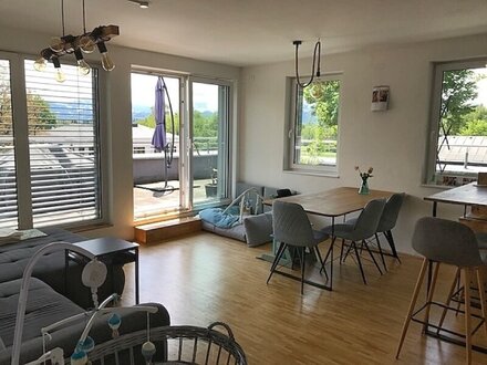 Aigen- 3-Zimmer-Dachgeschosswohnung