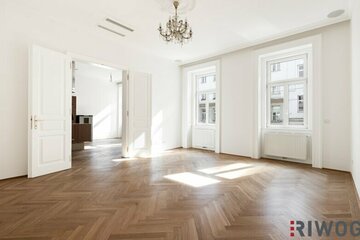 ALTBAU TRAUMWOHNUNG NÄHE U6 II LICHTDURCHFLUTET II MARKENKÜCHE II KLIMA II FISCHGRÄTPARKETT II KAMIN II BADEWANNE UND REGENDUSCHE