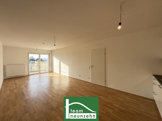 LEO 131 - Moderne Innenhof-Wohnung mit Weitblick! Gute Anbindung nach Floridsdorf, nahe Siemens und Teresa-Tauscher-Park