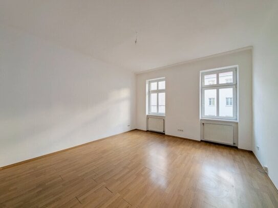 ++Gablenzgasse++ Gepflegte 2-Zimmer Altbau-Wohnung, viel Potenzial!