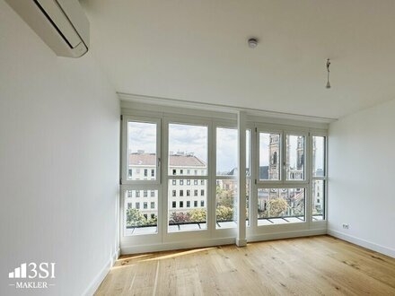 Energieeffiziente Dachterrassen-Maisonette mit atemberaubender Aussicht auf allen 3 Ebenen